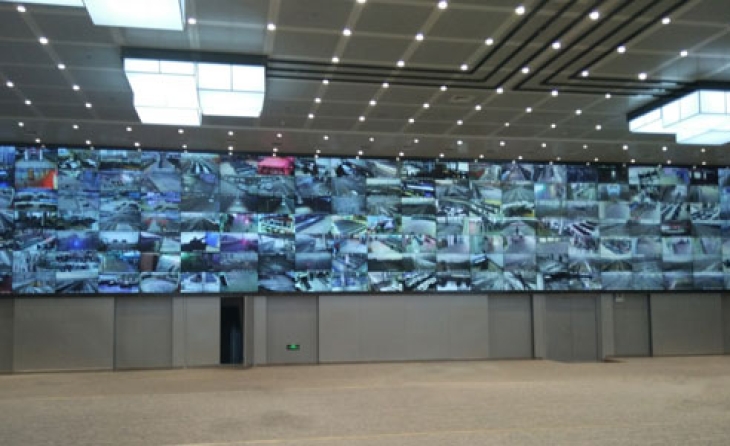 Shenyang Railway Administration Control Center Video Wall Solution